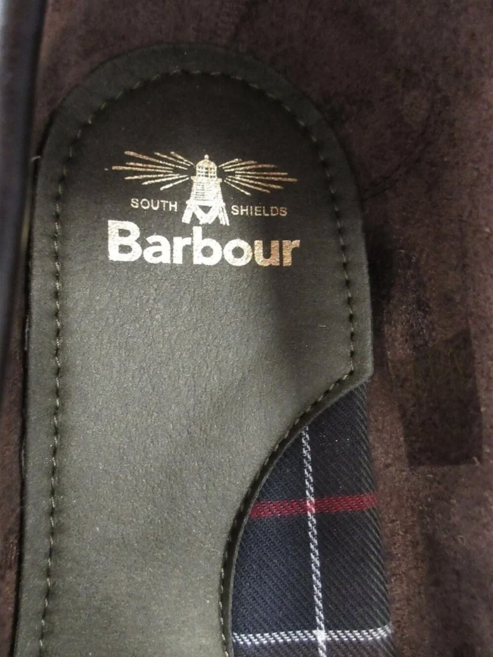 Barbour Boat Shoes 10 Capstan Leather Deck Moc Toe MFO0304BR78 NEW